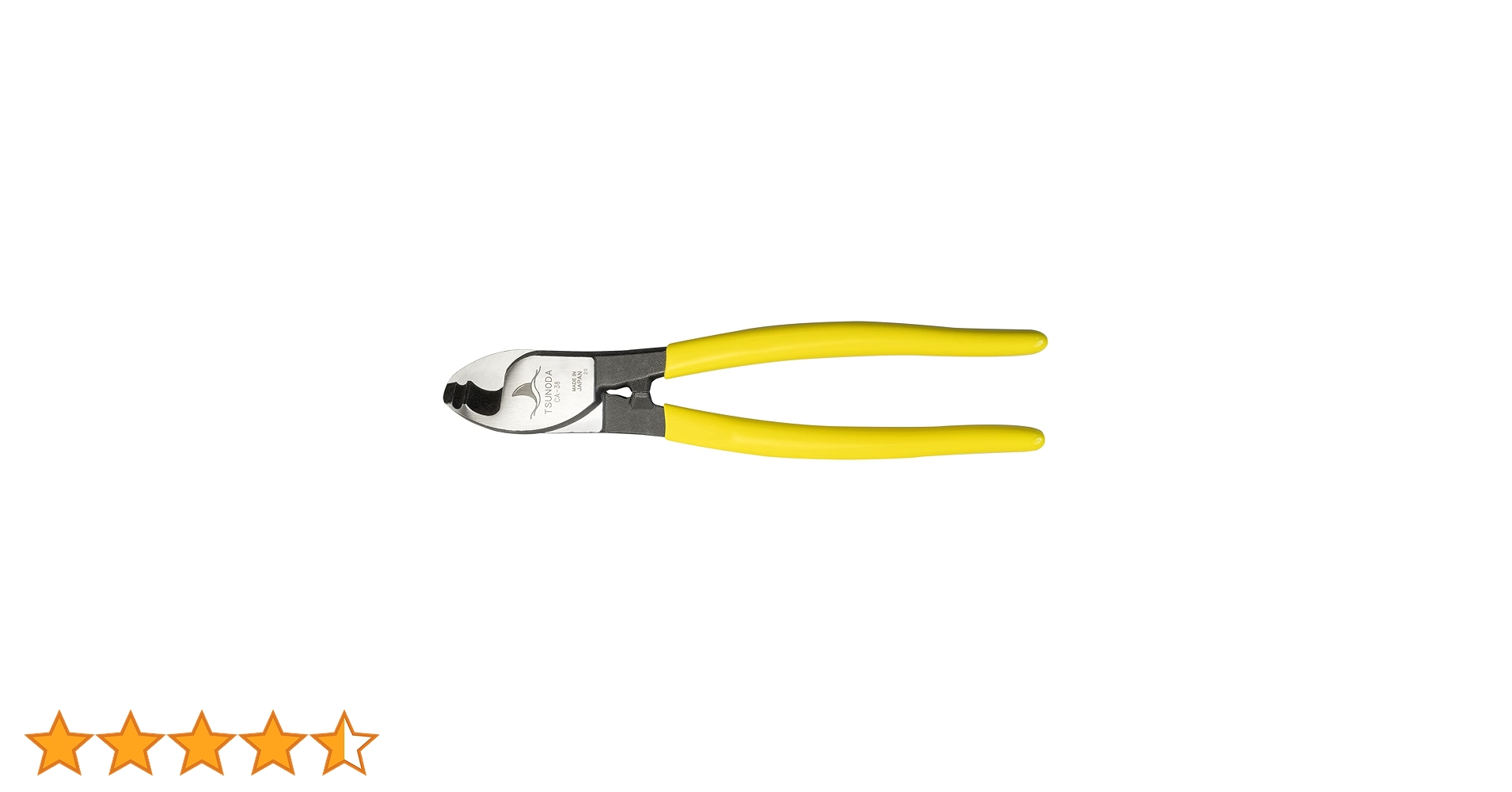 Amazon | ツノダ(Tsunoda) ケーブルカッター イエローシャーク38